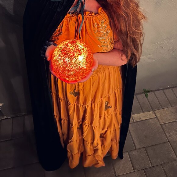 XL Taylor Swift Willow Eras Tour Peasant / Renaissance Maxi Dress / Costume - Picture 7 of 9